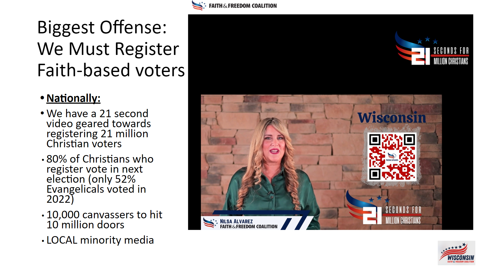 WI Faith &amp; Freedom Coalition Featured by 5Riders - Wisconsin Faith and ...